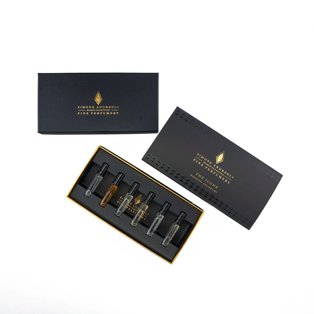 SIMONE ANDREOLI - THE ICONS - Discovery Kit