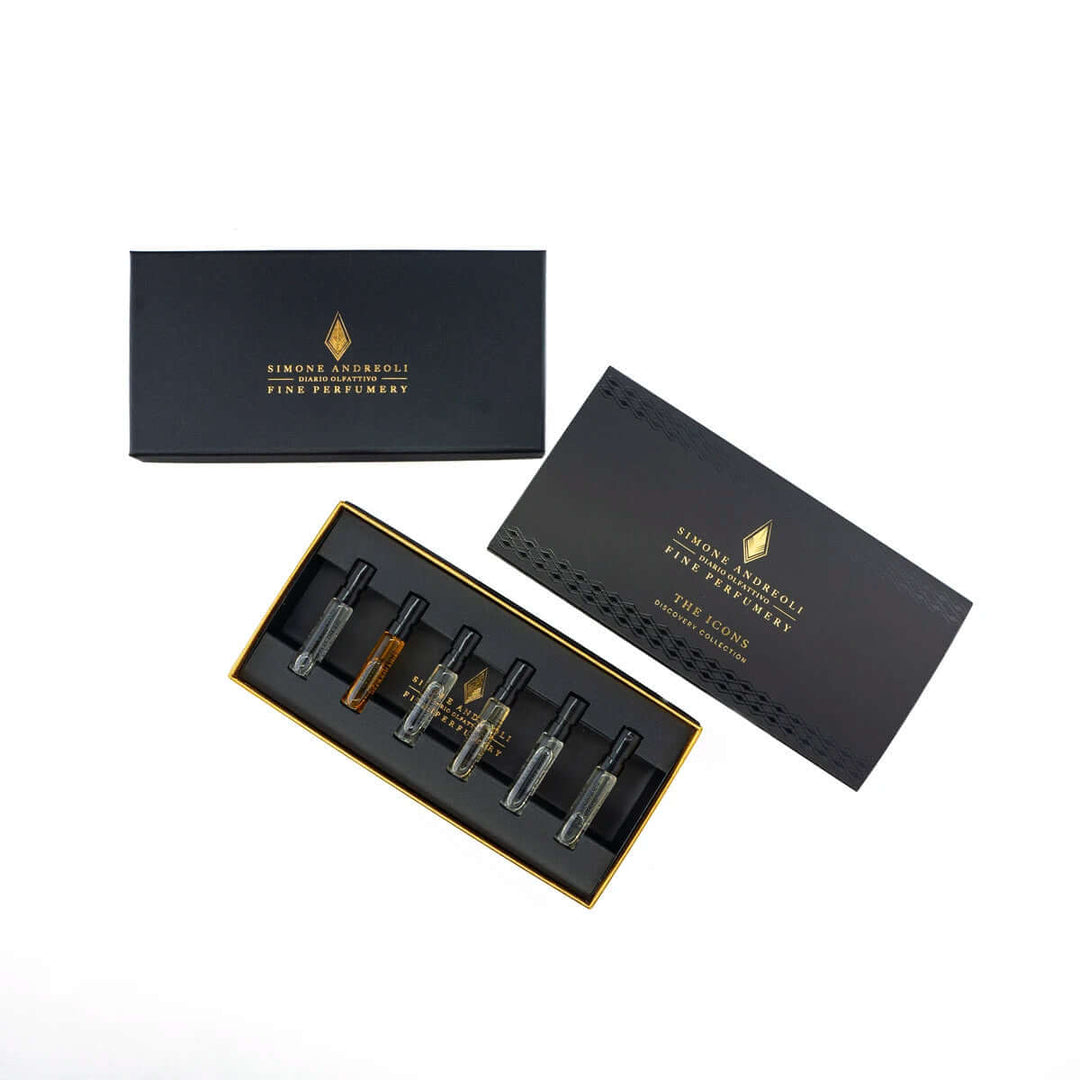 SIMONE ANDREOLI - THE ICONS - Discovery Kit
