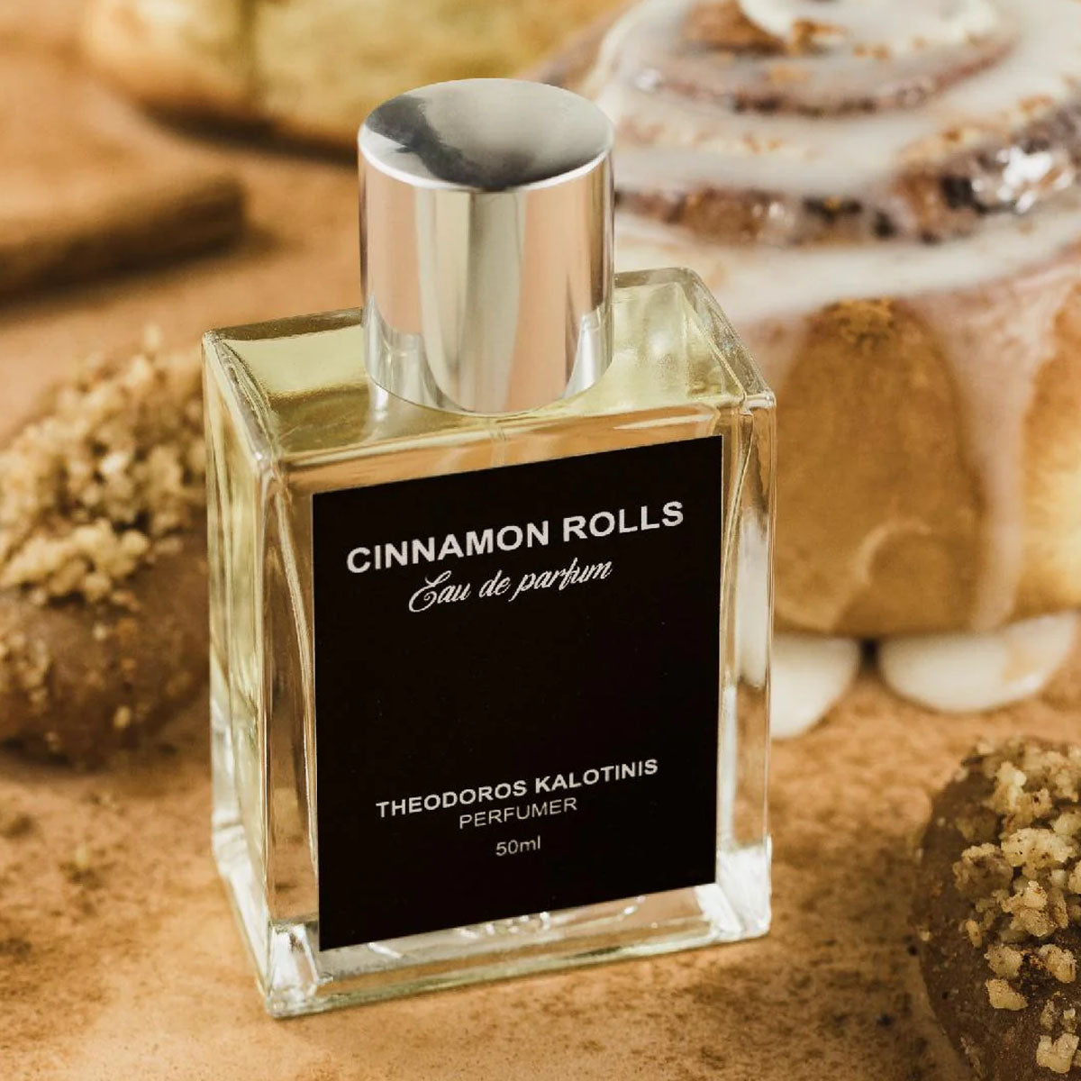 THEODOROS KALOTINIS EAU DE PARFUM CINNAMON ROLLS