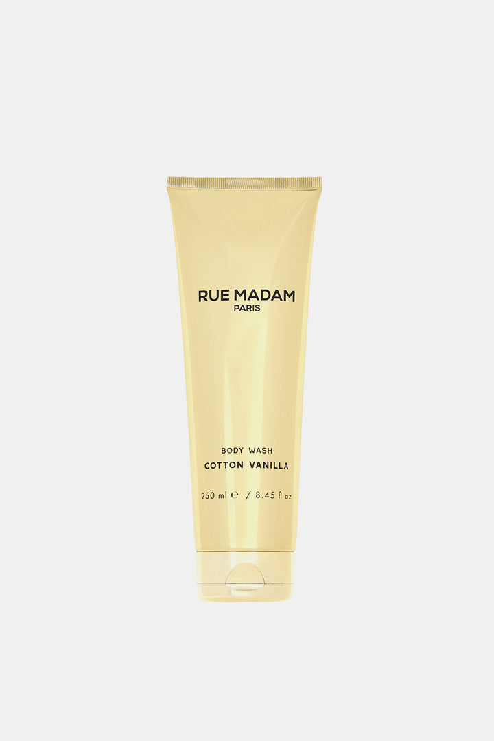 RUE MADAM COTTON VANILLA SHOWER GEL