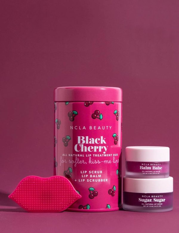 NCLA BEAUTY Black Cherry Lip Care Duo