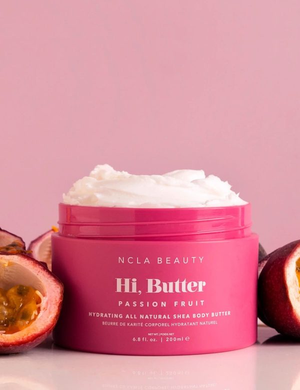 NCLA BEAUTY Burro Corpo Hi Butter Passion Fruit