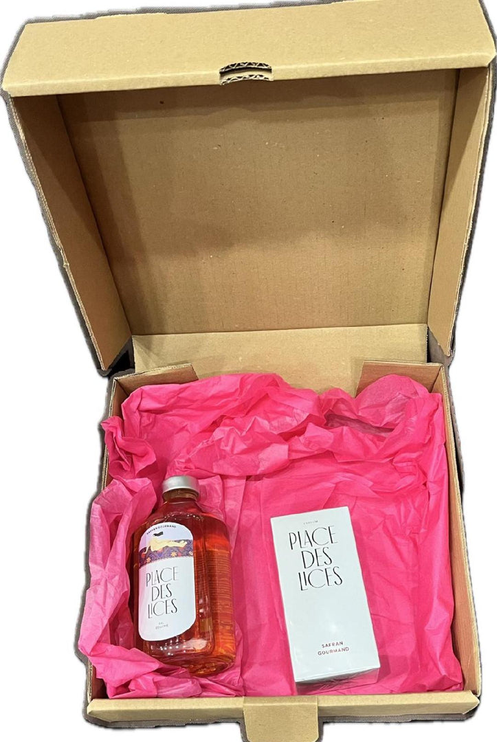 PLACE DES LICES SAFRAN GOURMAND GIFT BOX