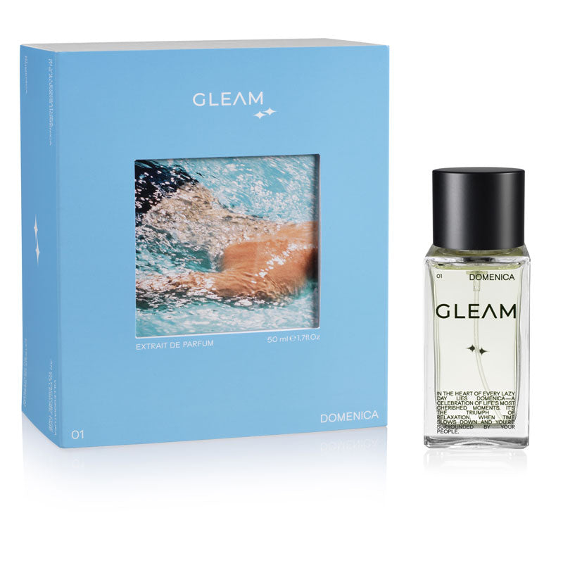 GLEAM LONDON DOMENICA