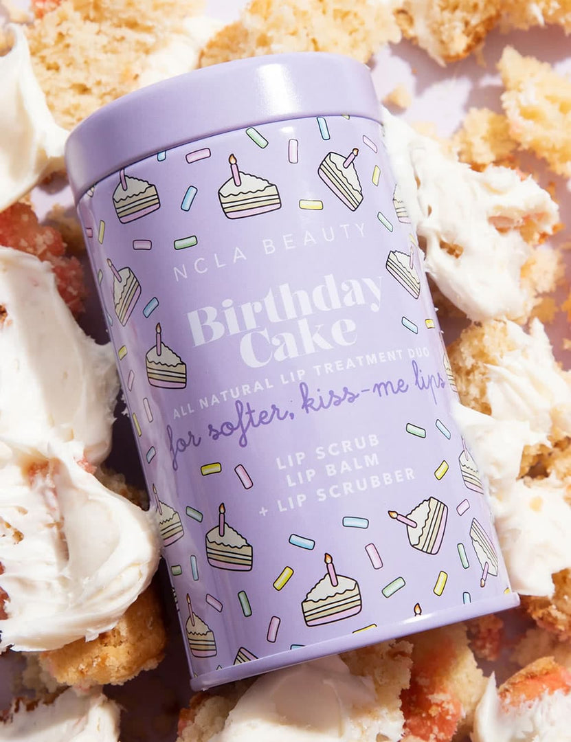 NCLA BEAUTY Birthday Cake Lip Care Duo