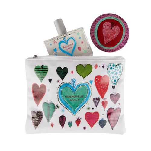 FRAGONARD Mademoiselle Amour + mirror 50 ML Eau De Toilette Kit