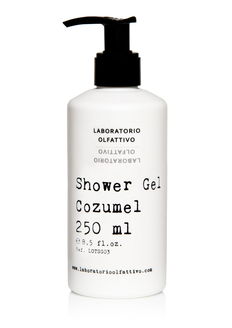 LABORATORIO OLFATTIVO SHOWER GEL COZUMEL