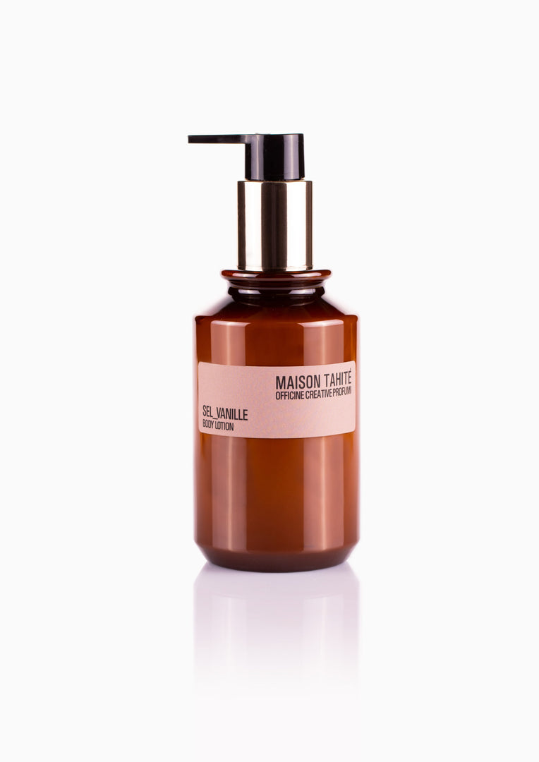 MAISON TAHITÉ BODY LOTION SEL_VANILLE