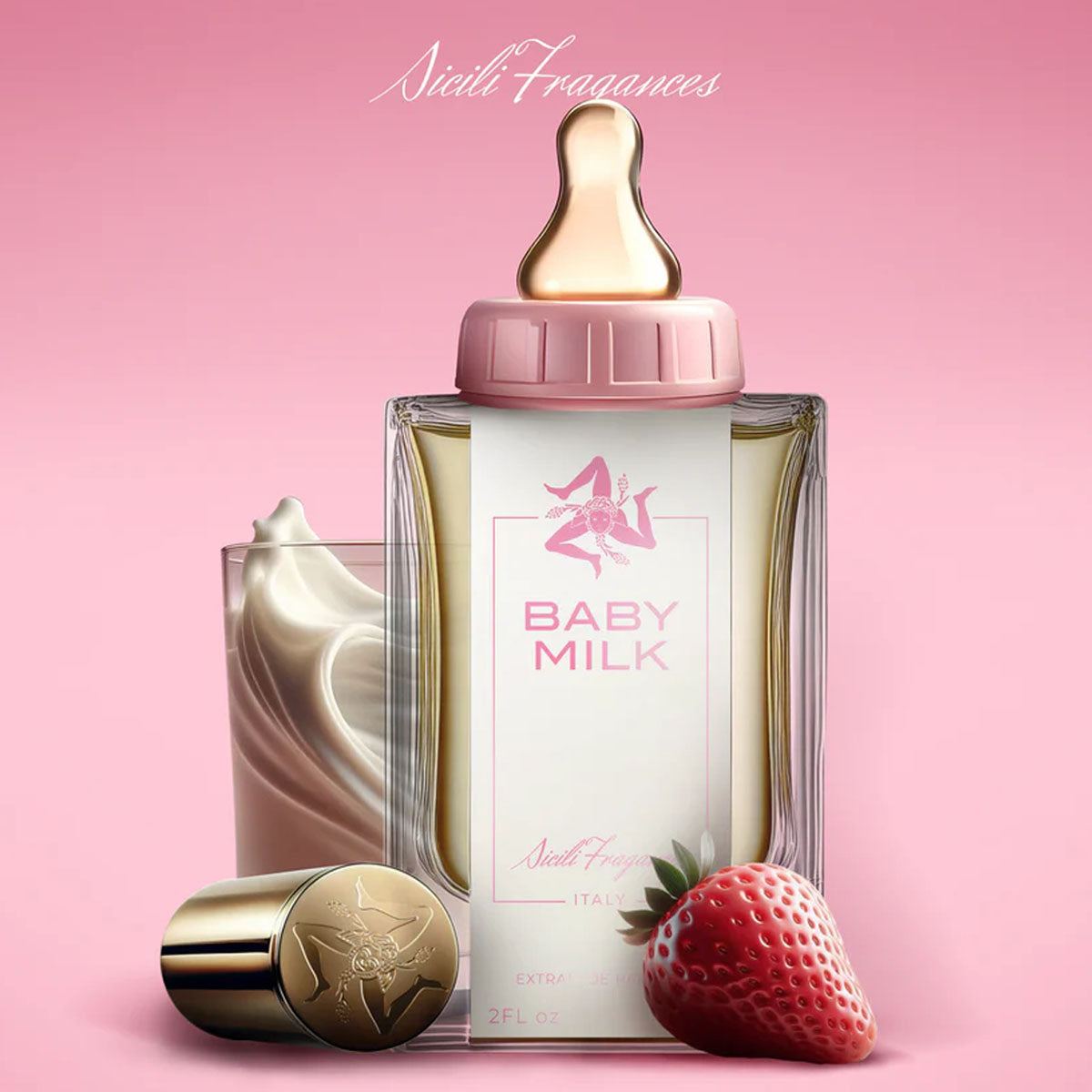 Sicili Fragances - Baby Milk