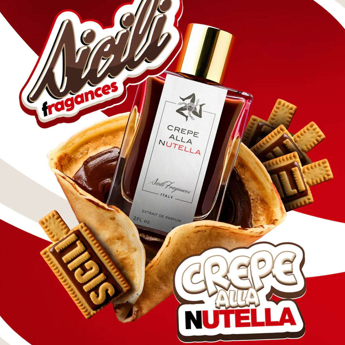 Sicili Fragances - Crepé Alla Nutella