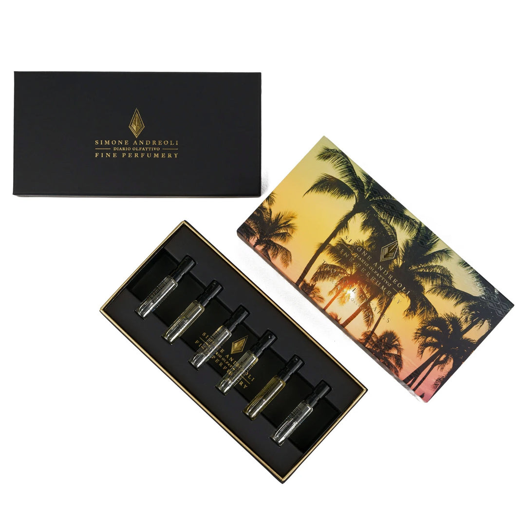 SIMONE ANDREOLI - TROPICAL ESCAPES - Discovery Kit