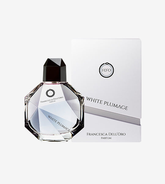 FRANCESCA DELL'ORO WHITE PLUMAGE