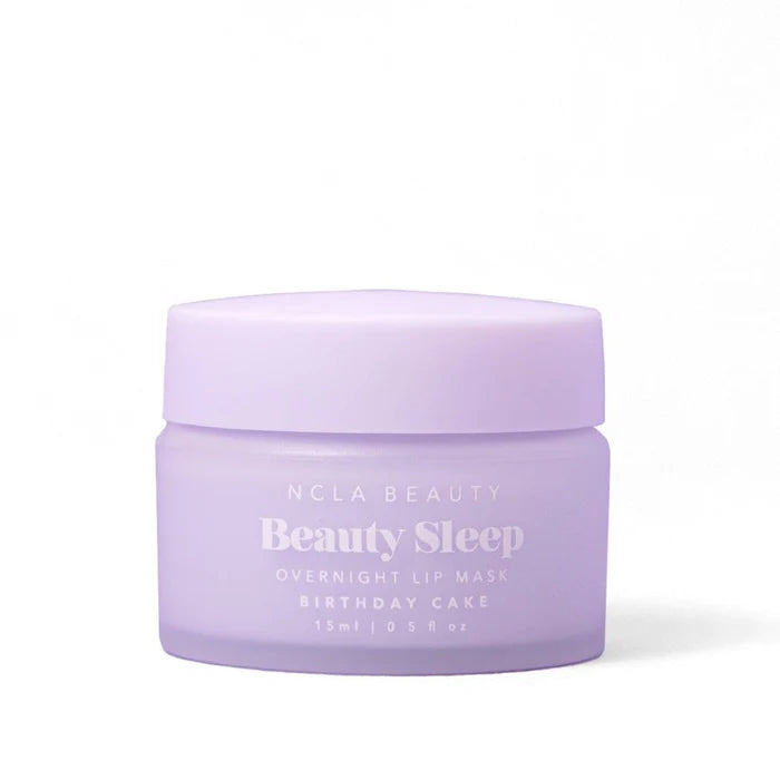 NCLA BEAUTY Beauty Sleep Lip Mask - Birthday Cake