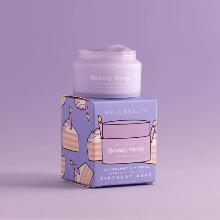 NCLA BEAUTY Beauty Sleep Lip Mask - Birthday Cake
