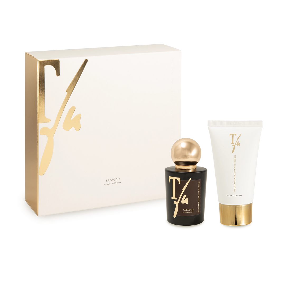 TEATRO FRAGRANZE Tabacco Beauty Gift Box