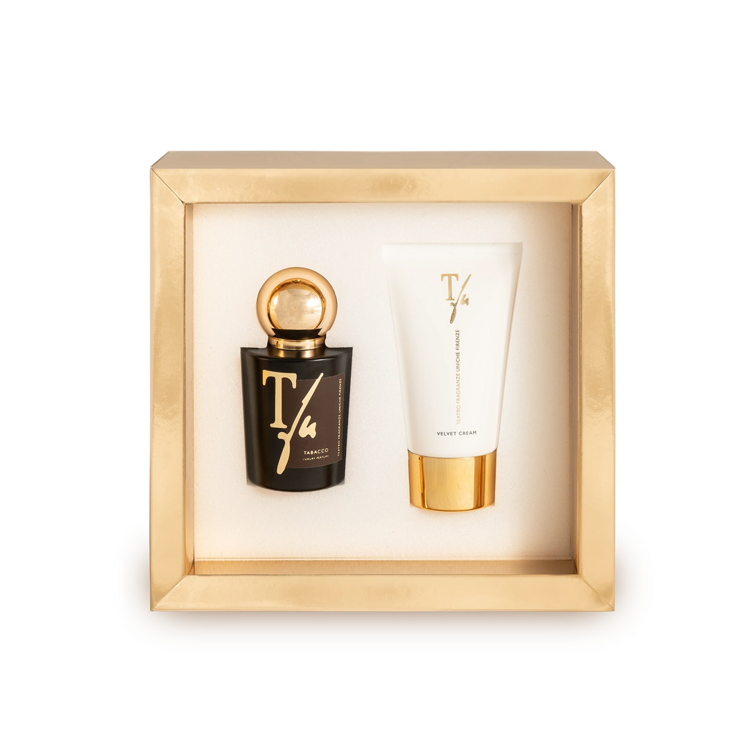 TEATRO FRAGRANZE Tabacco Beauty Gift Box