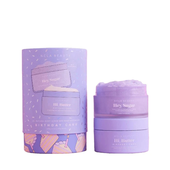 NCLA BEAUTY Birthday Cake Body Care Set
