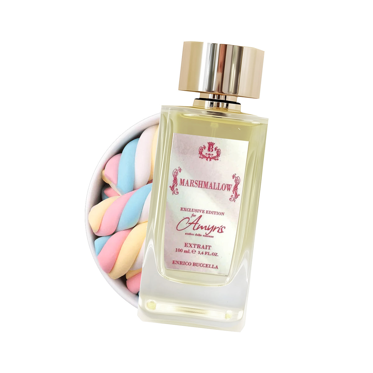 Cerchi Nell'Acqua Marshmallow exclusive edition – amyrisessenze