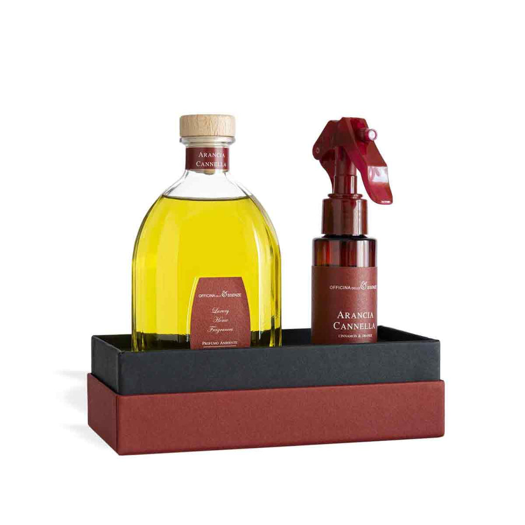 OFFICINA DELLE ESSENZE Diffusore + Profumo spray