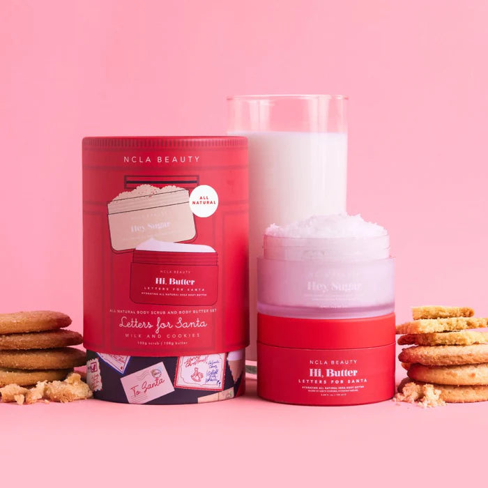NCLA BEAUTY Letters For Santa Body Care Set