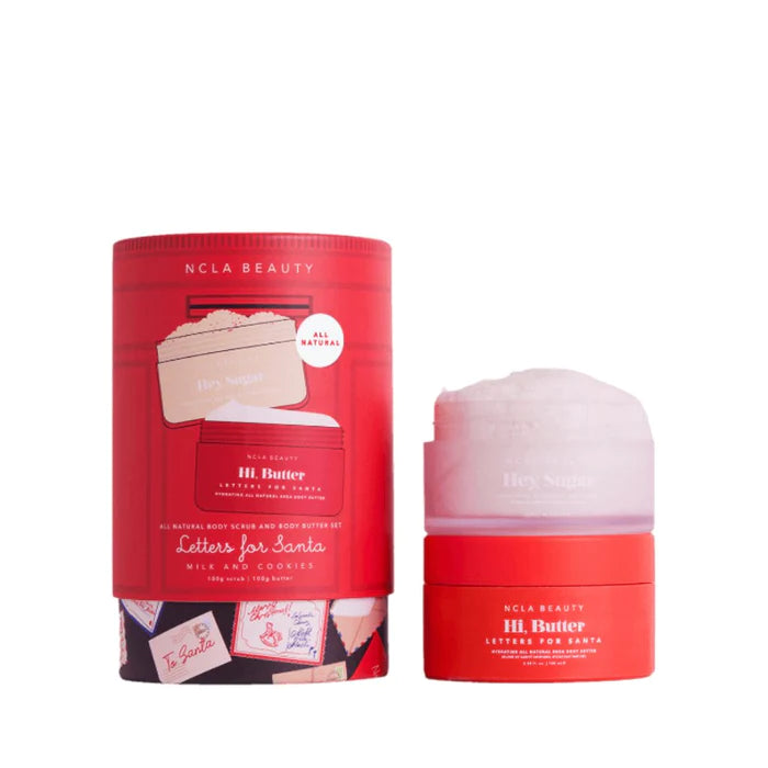 NCLA BEAUTY Letters For Santa Body Care Set