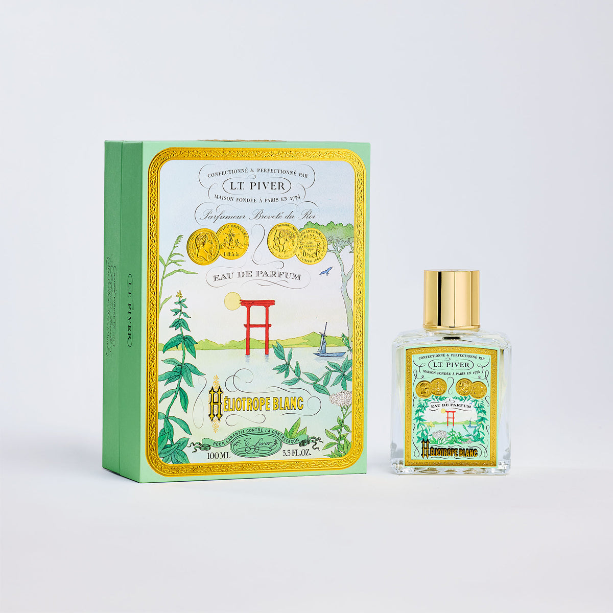 L.T. PIVER Héliotrope Blanc – amyrisessenze