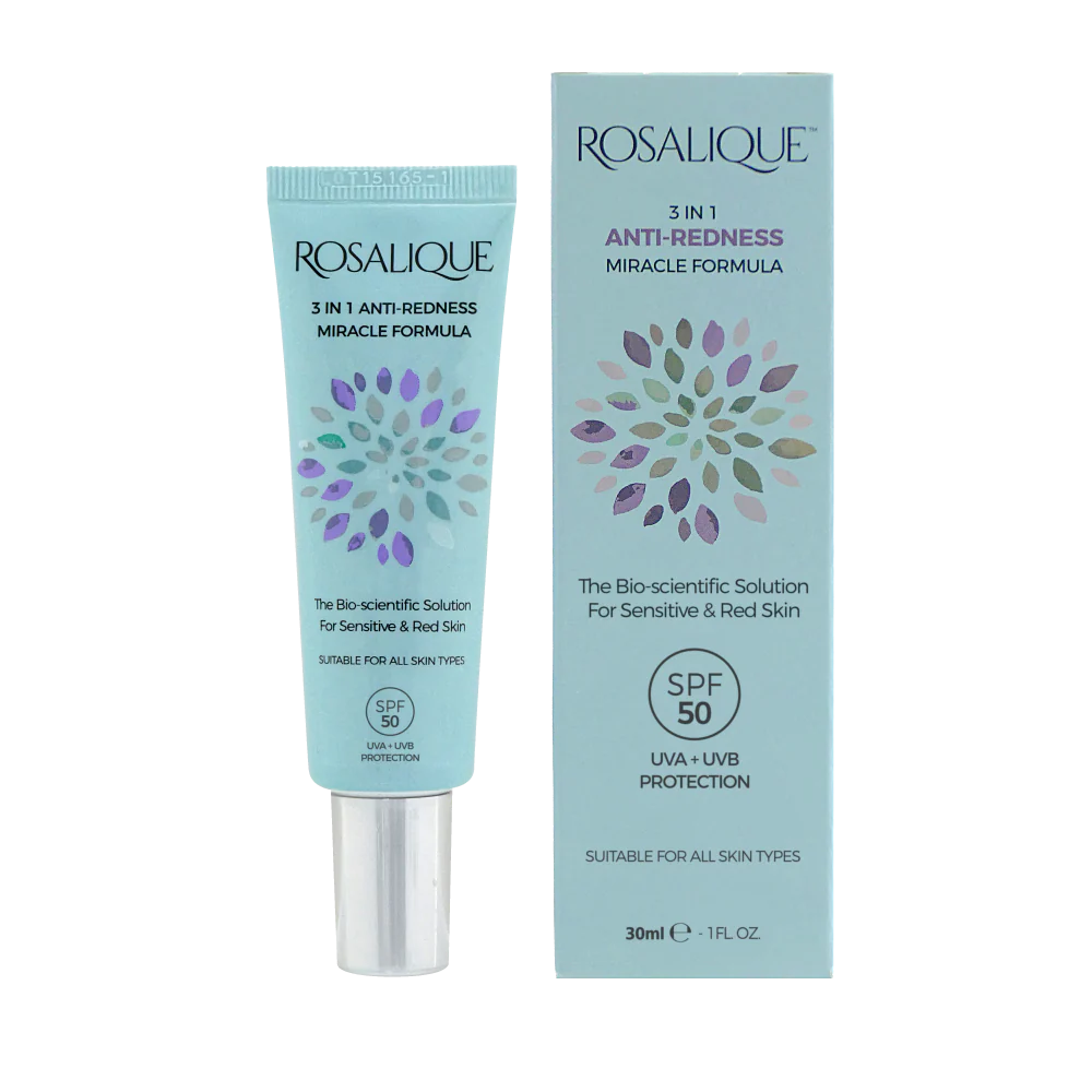 Rosalique Crema 3 in 1 Anti-Rossore Miracle Formula SPF50 - 30ml