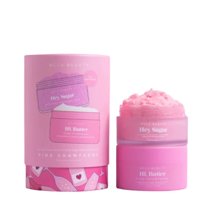 NCLA BEAUTY Pink Champagne Body Care Set