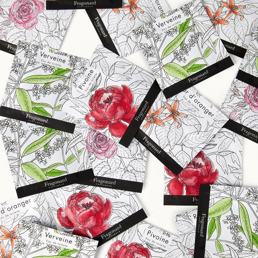 FRAGONARD Pochettes Profumate