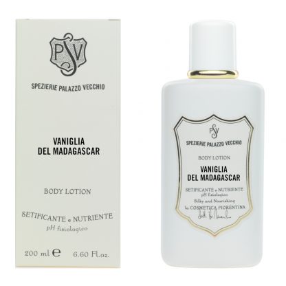 SPEZIERIE PALAZZO VECCHIO VANIGLIA DEL MADAGASCAR™ Crema Body Lotion