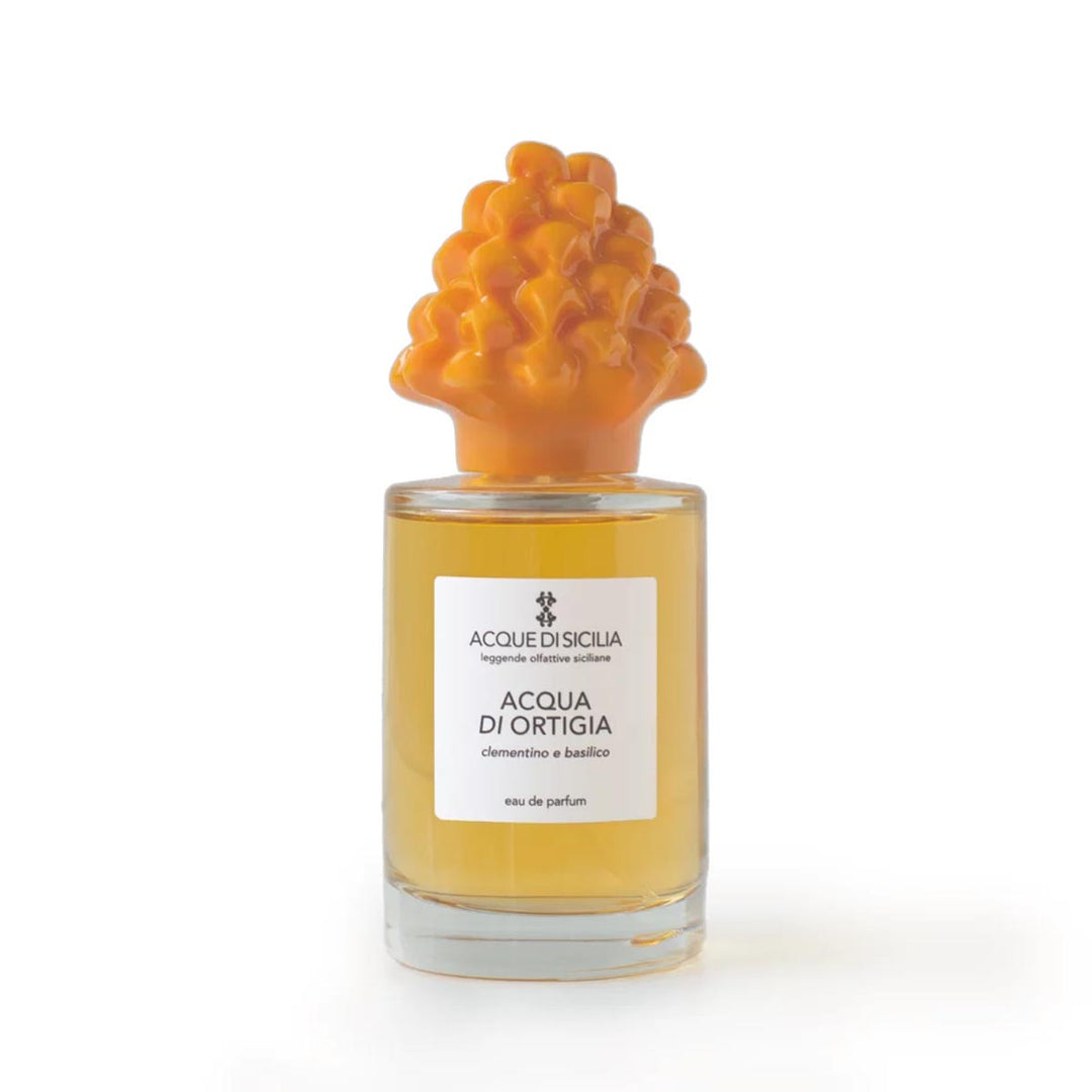 SIKELIA Acqua di Ortigia - Clementino e basilico