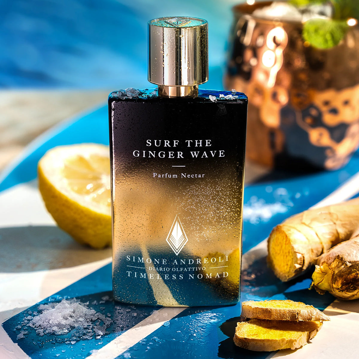 SIMONE ANDREOLI SURF THE GINGER WAVE Timeless Nomad – amyrisessenze