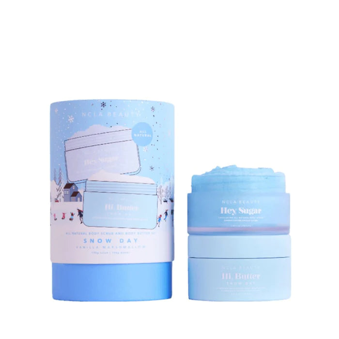 NCLA BEAUTY Snow Day Body Care Set