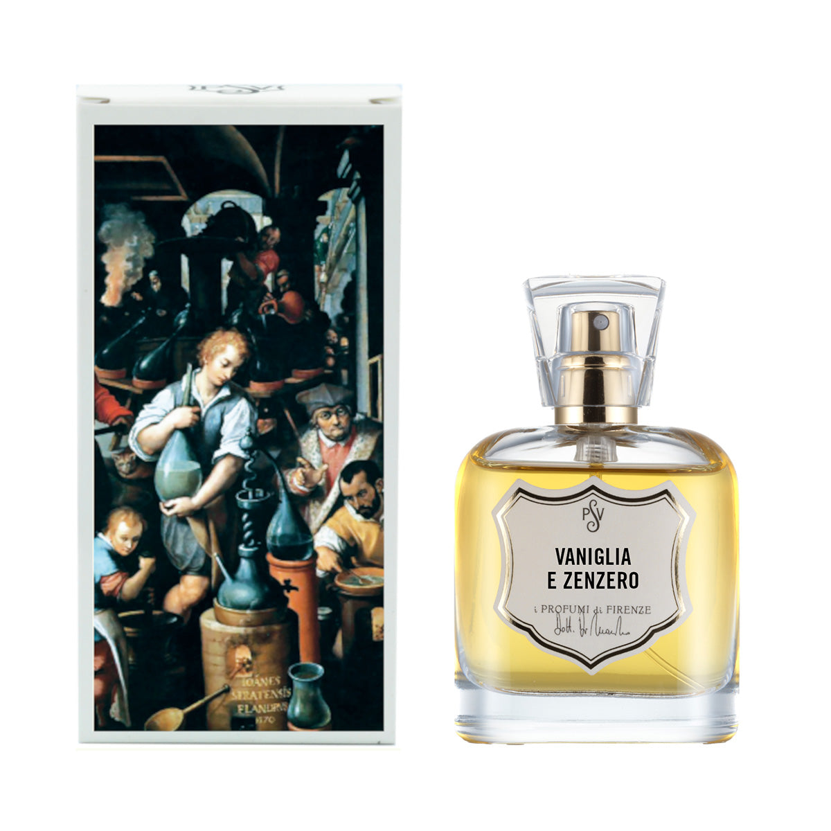 新品Spezierie Palazzo Vecchio VANIGLIA50ml SPEZIERIE PALAZZO VECCHIO Vaniglia e Zenzero – amyrisessenze