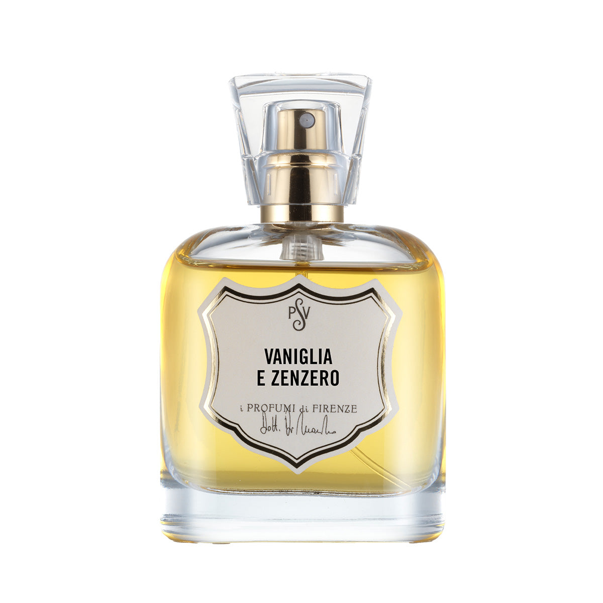 新品Spezierie Palazzo Vecchio VANIGLIA50ml Spezierie Palazzo Vecchio Vaniglia E Zenzero Eau De Parfum