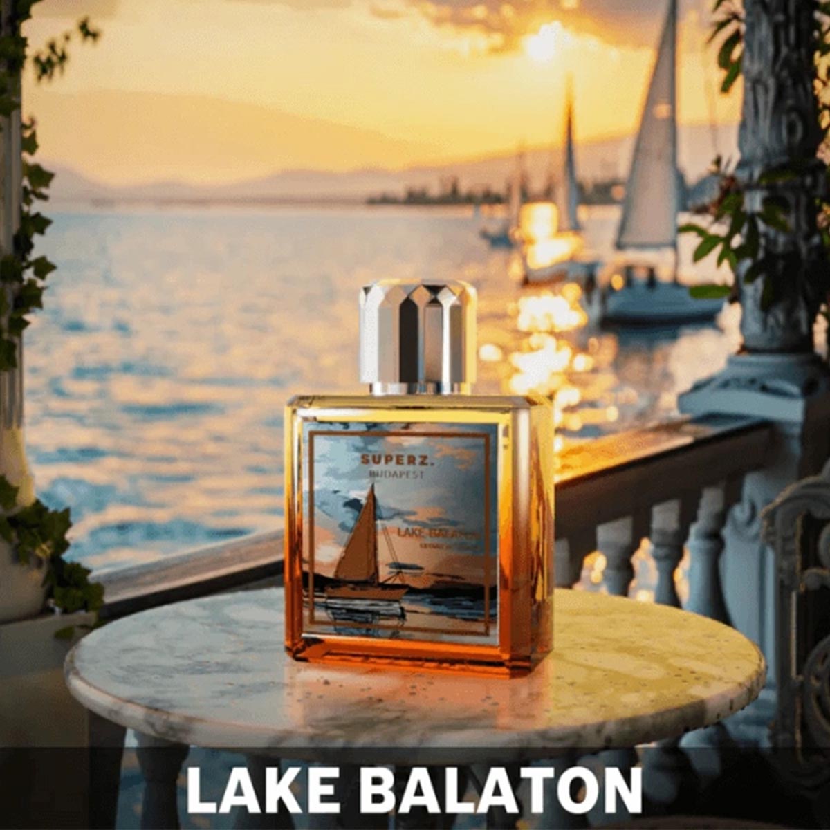 SUPERZ. Lake Balaton – amyrisessenze