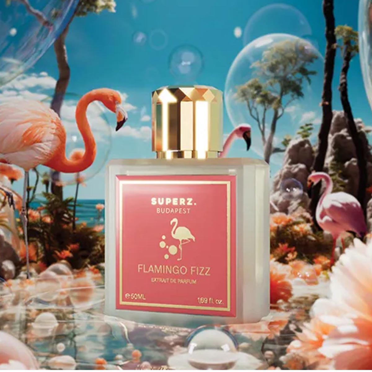 【香水】SUPERZ FLAMINGO FIZZ 50mL SUPERZ. Flamingo Fizz – amyrisessenze