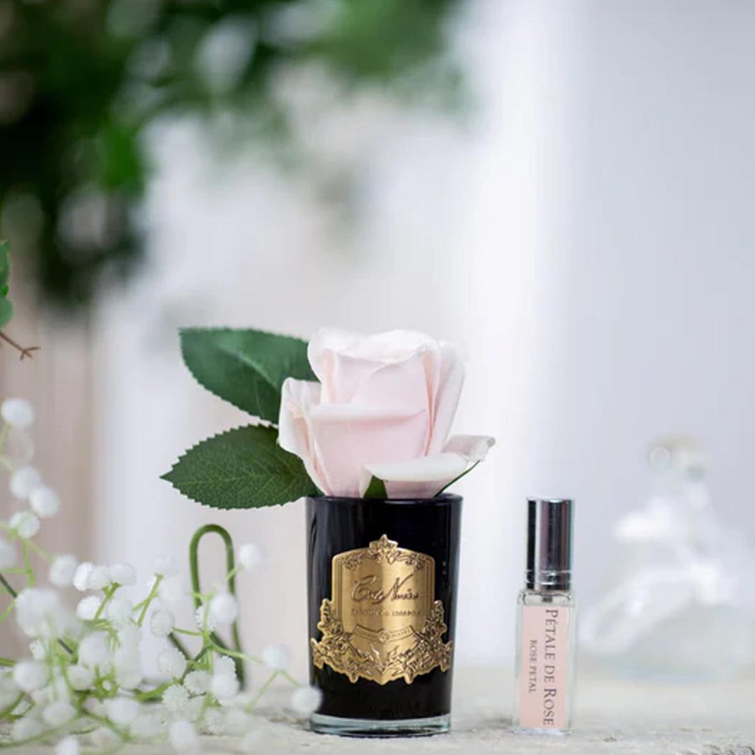 COTE NOIRE BOCCIOLO DI ROSA PROFUMATO - NERO - ROSA FRANCESE