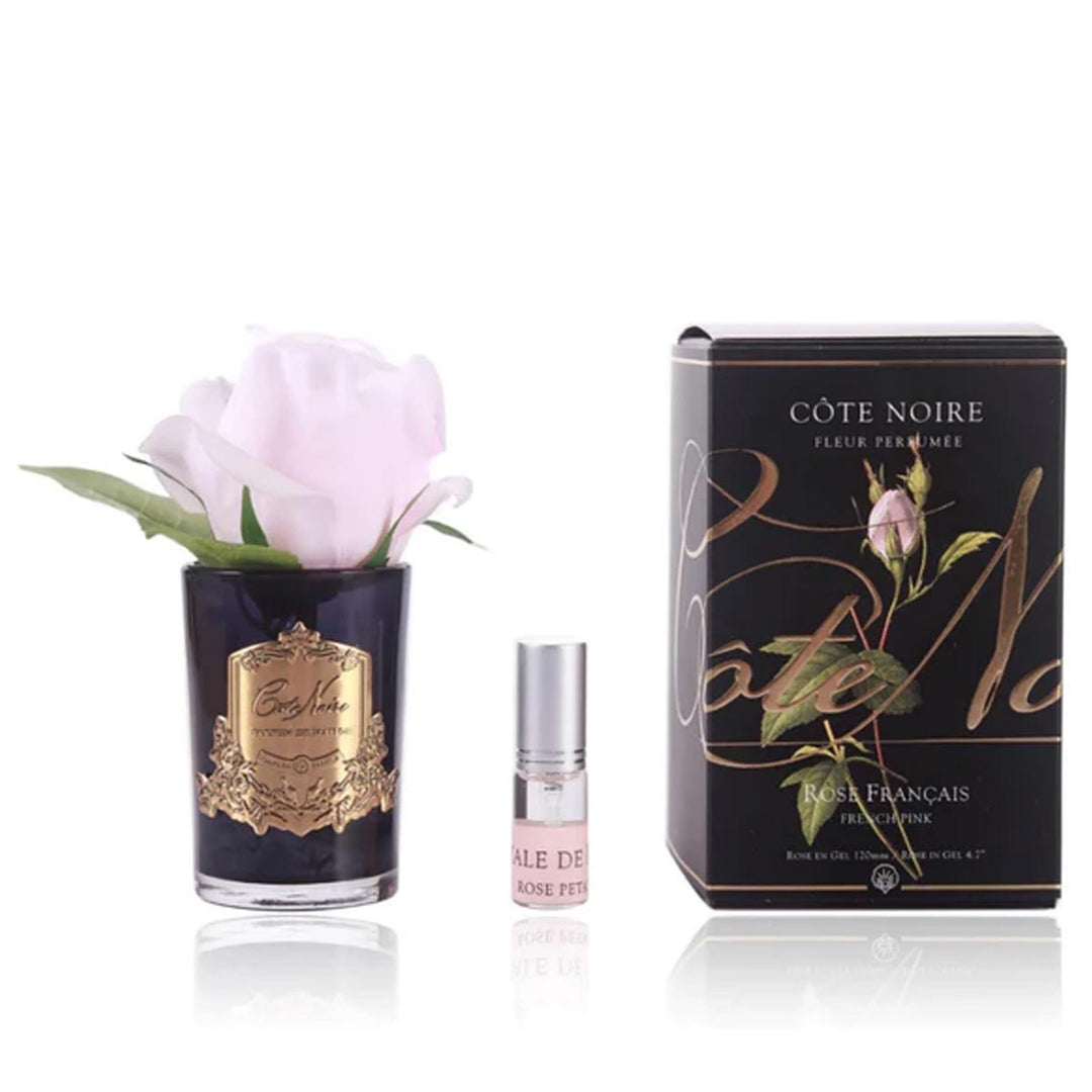 COTE NOIRE BOCCIOLO DI ROSA PROFUMATO - NERO - ROSA FRANCESE