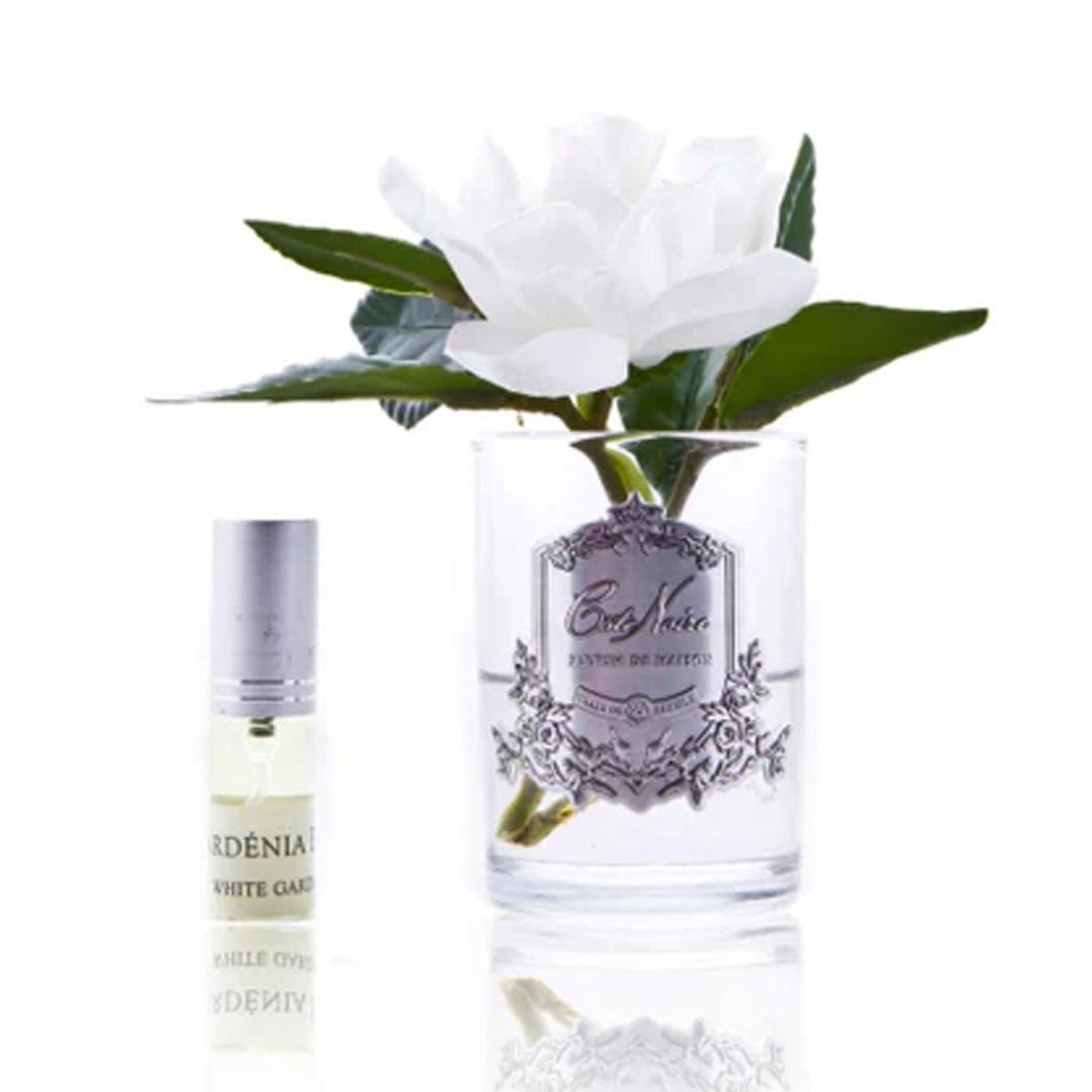 COTE NOIRE SCENTED FLOWERS - TRANSPARENT - GARDENIA
