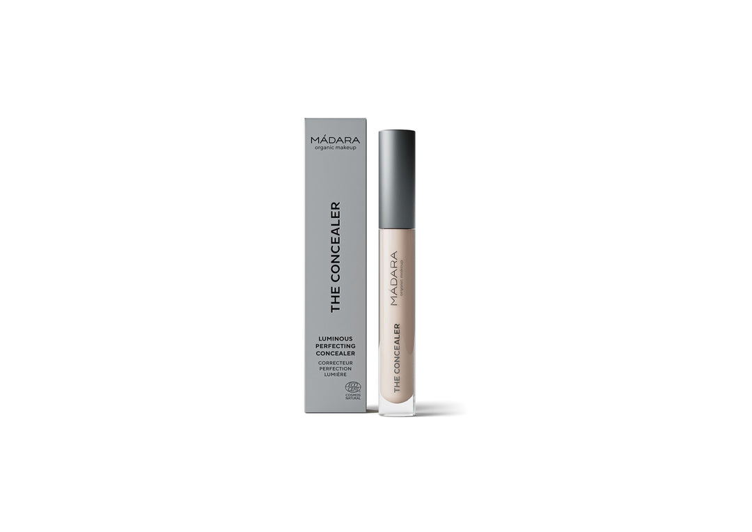 MÁDARA THE CONCEALER Luminous Perfecting Concealer