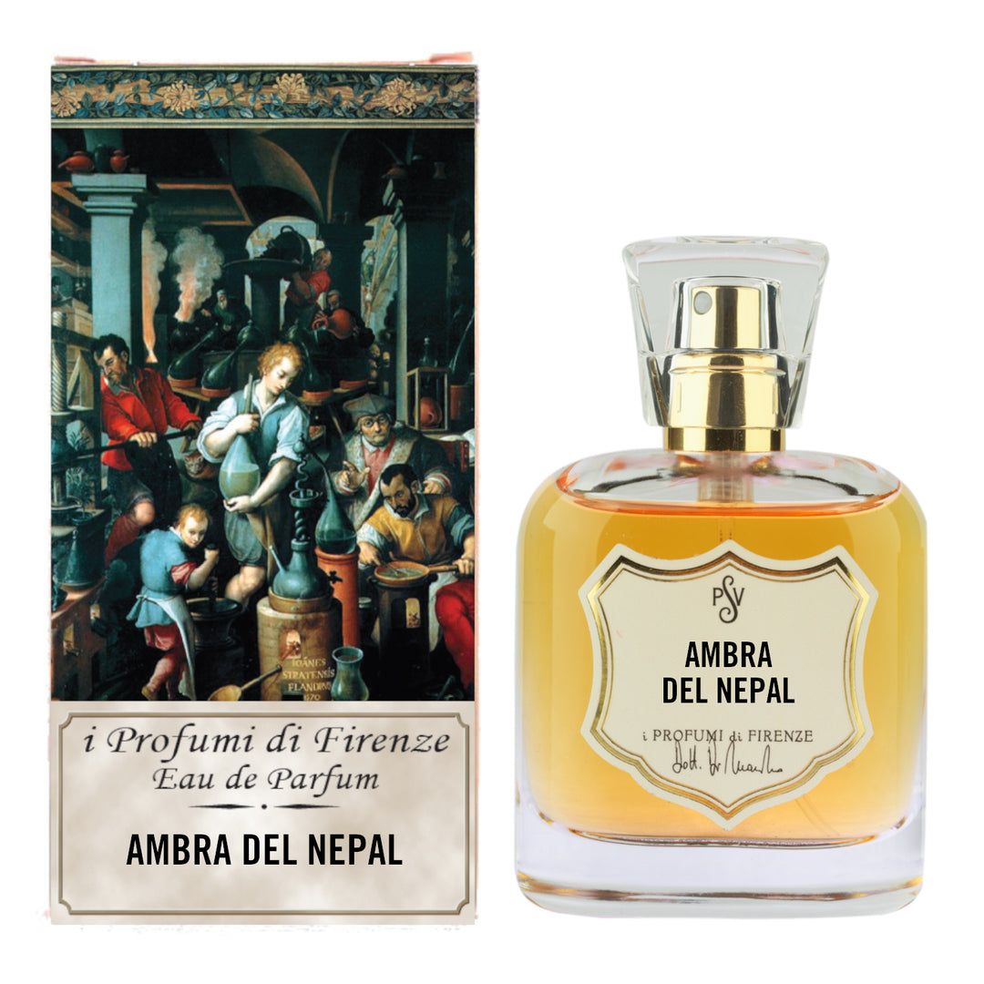 SPEZIERIE PALAZZO VECCHIO AMBRA DEL NEPAL Eau de Parfum