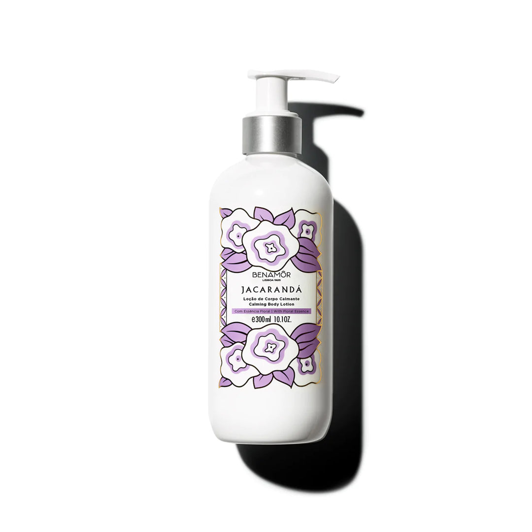 BENAMÔR JACARANDÁ CALMING BODY LOTION 300 ML