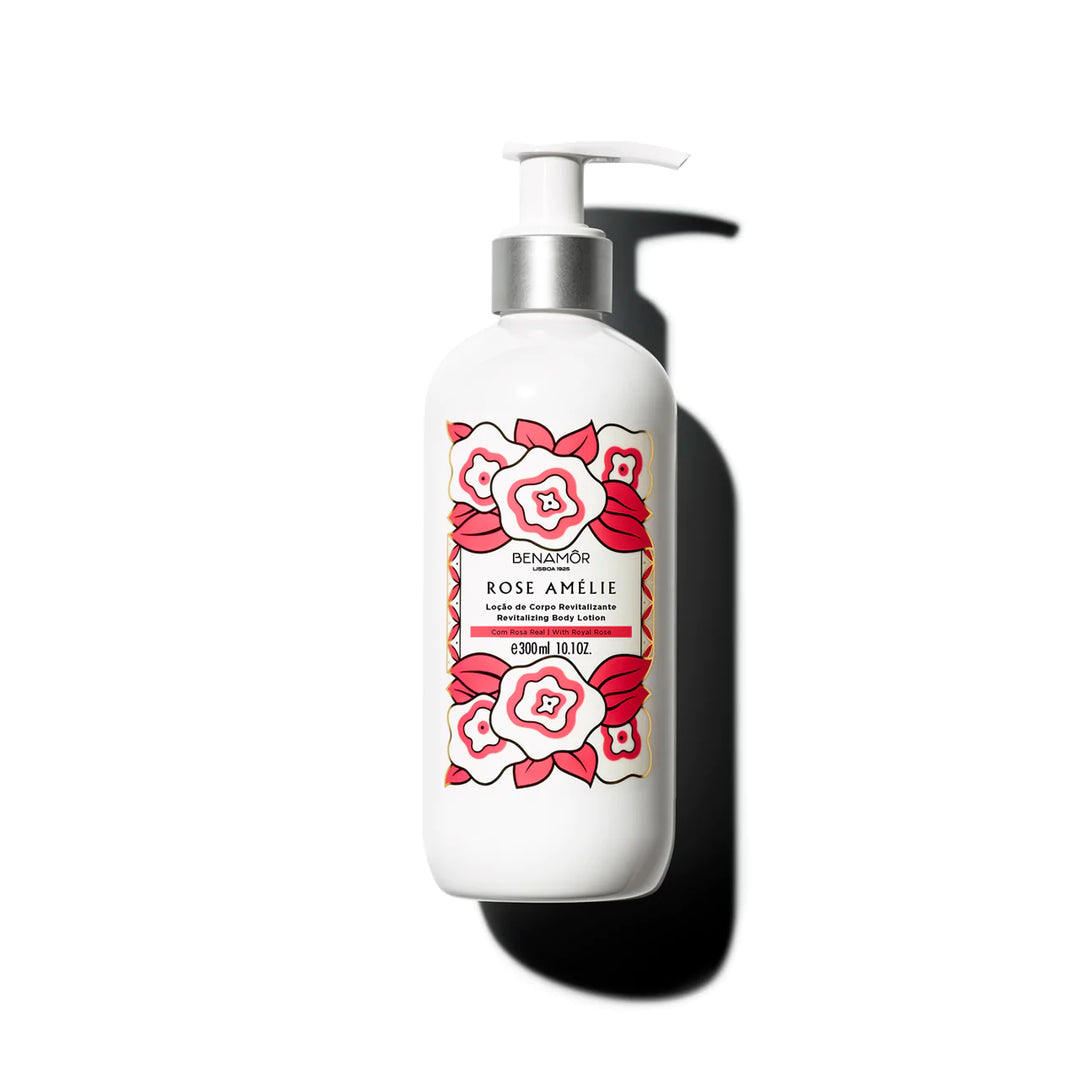 BENAMÔR ROSE AMÉLIE REVITALIZING BODY LOTION 300ML