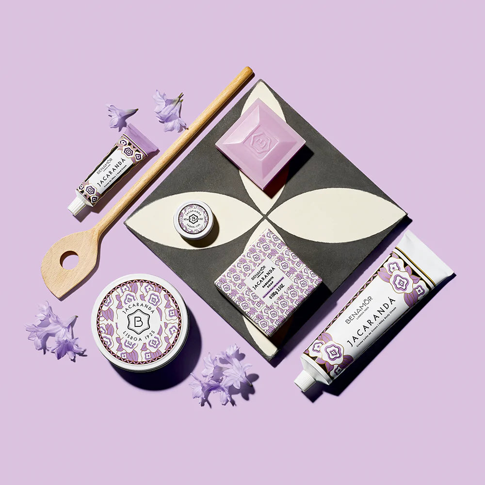 BENAMÔR JACARANDÁ CALMING MILKY BODY CREAM 150 ML