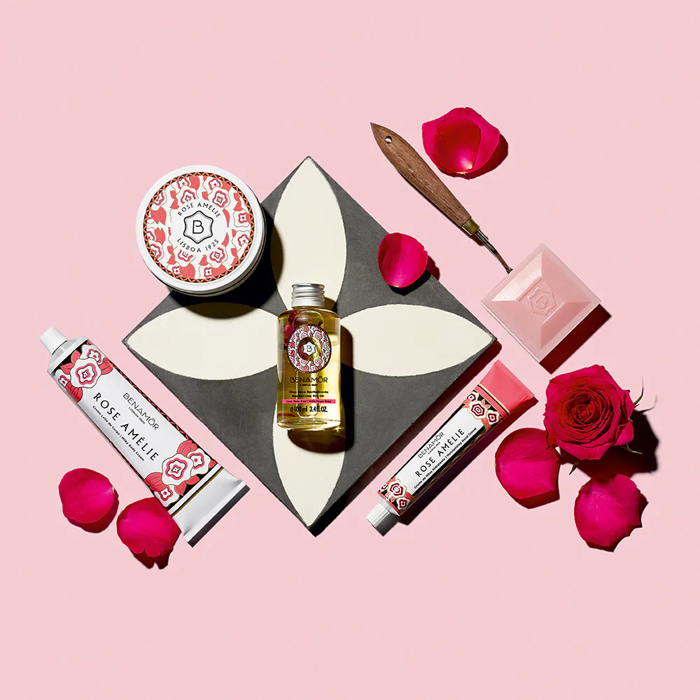 BENAMÔR ROSE AMÉLIE REVITALIZING MILKY BODY CREAM 150ML