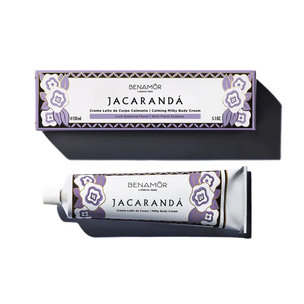 BENAMÔR JACARANDÁ CALMING MILKY BODY CREAM 150 ML