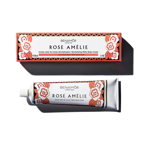 BENAMÔR ROSE AMÉLIE REVITALIZING MILKY BODY CREAM 150ML