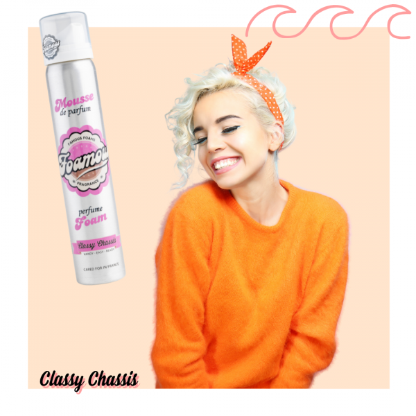 FOAMOUS CLASSY CHASSIS amyrisessenze