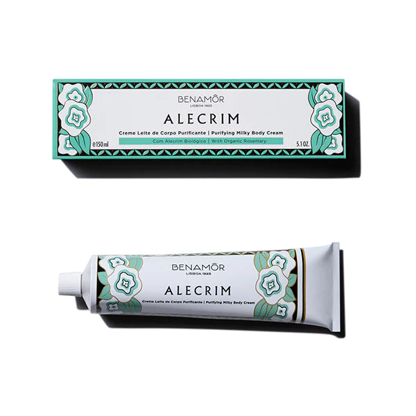 BENAMÔR ALECRIM PURIFYING MILKY BODY CREAM 150 ML
